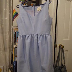 Kate Spade baby blue knee-length dress